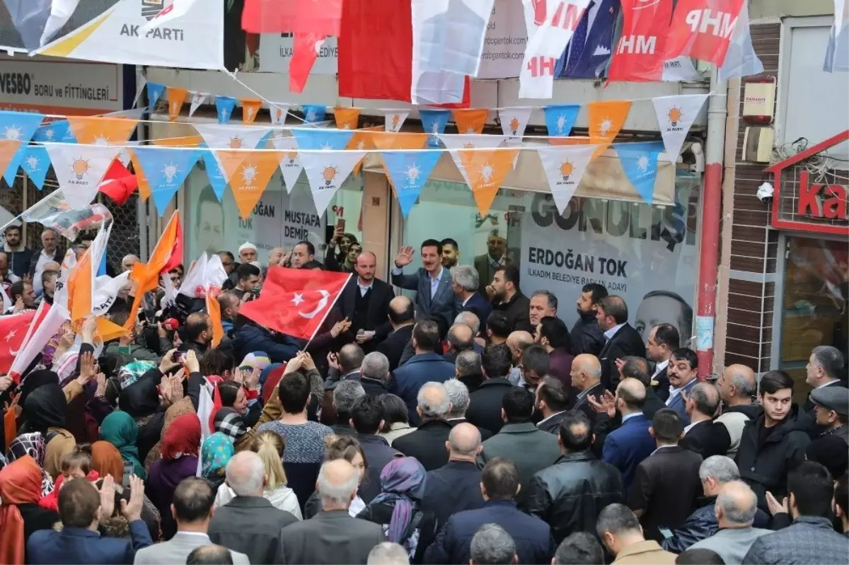 Tok: "İlkadım\'da Kazanan Cumhur İttifakı Olacak"