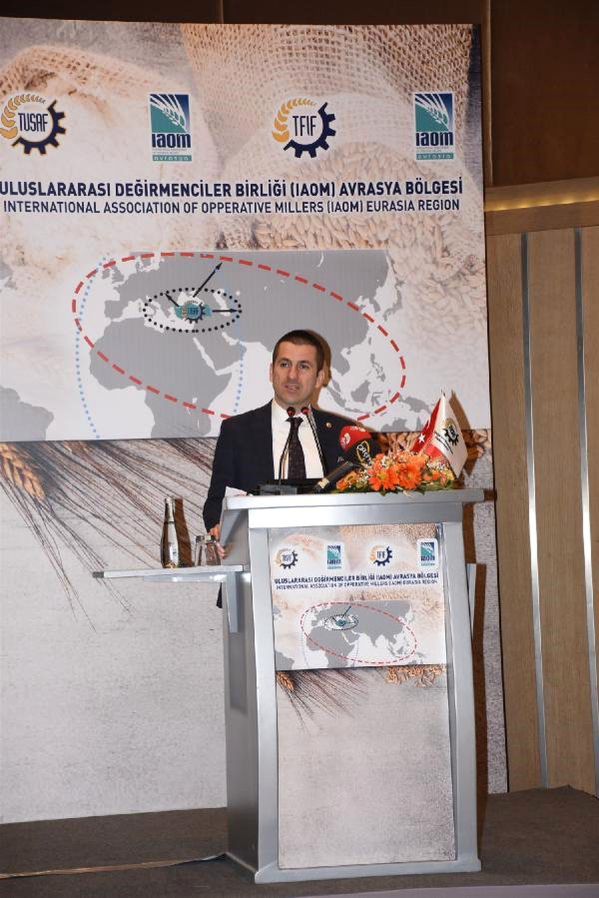 Tusaf Uluslararası Operasyonel Değirmenciler Birliği Başkanlığı\'nı Üstlendi