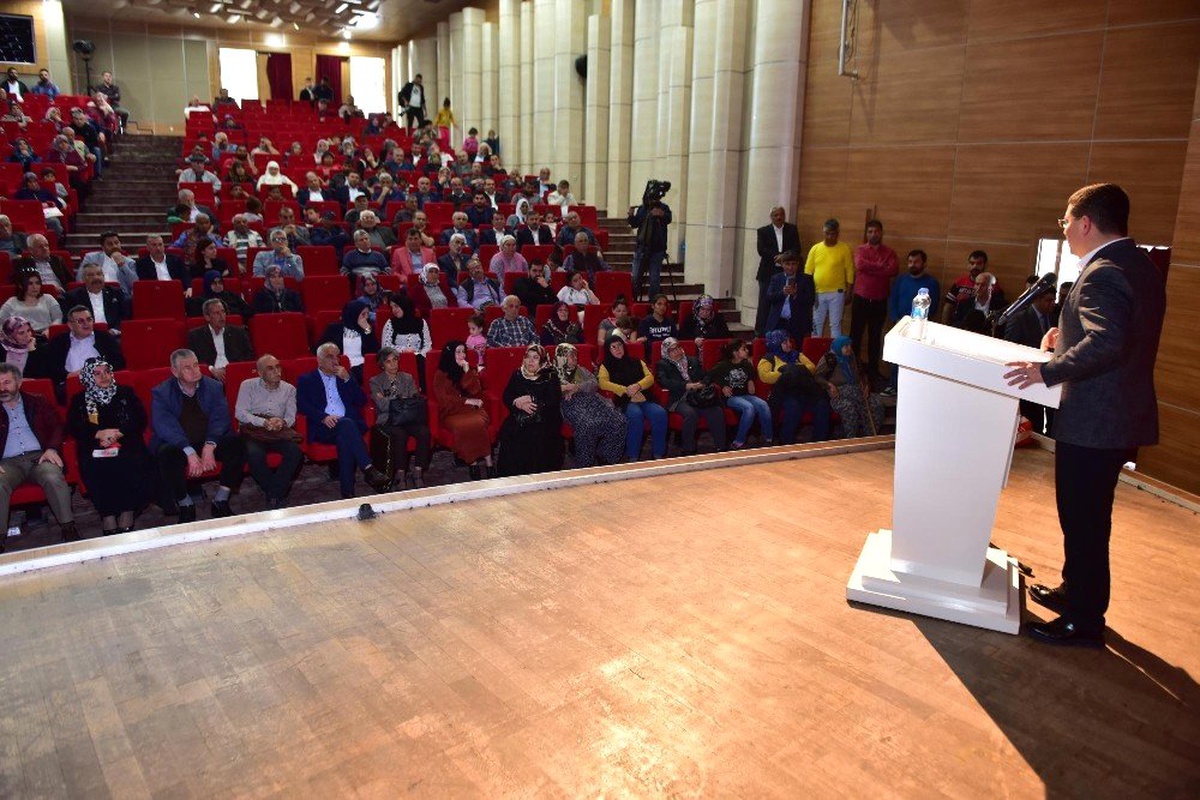 Tütüncü: " Yeni Emek Kentsel Dönüşümü Örnek Oldu"