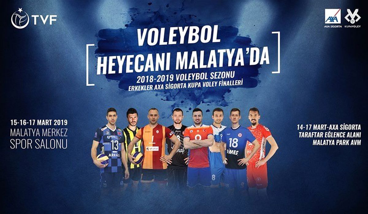 Voleybolda Kupa Heyecanı Malatya\'da Yaşanacak