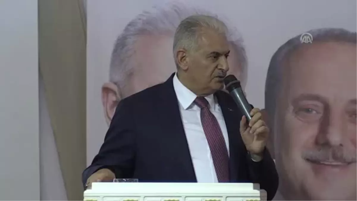 Yıldırım: "Sorunlarımızı Torunlara Bırakmak İstemiyoruz" - İstanbul