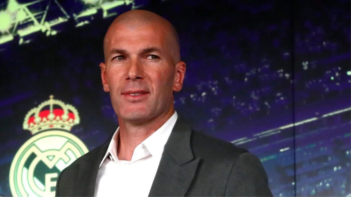 Zinedine Zidane Yeniden Real Madrid\'in Teknik Direktörü Oldu