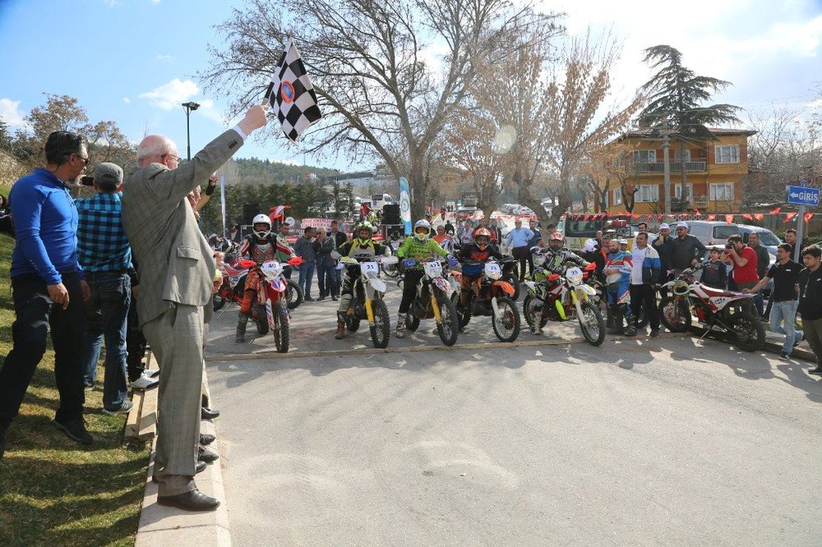 1\'inci Süper Enduro Gösterileri Sona Erdi
