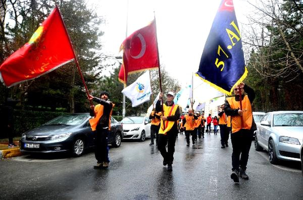 57. Alay Yürüyüşü Beylikdüzü\'nden Başladı