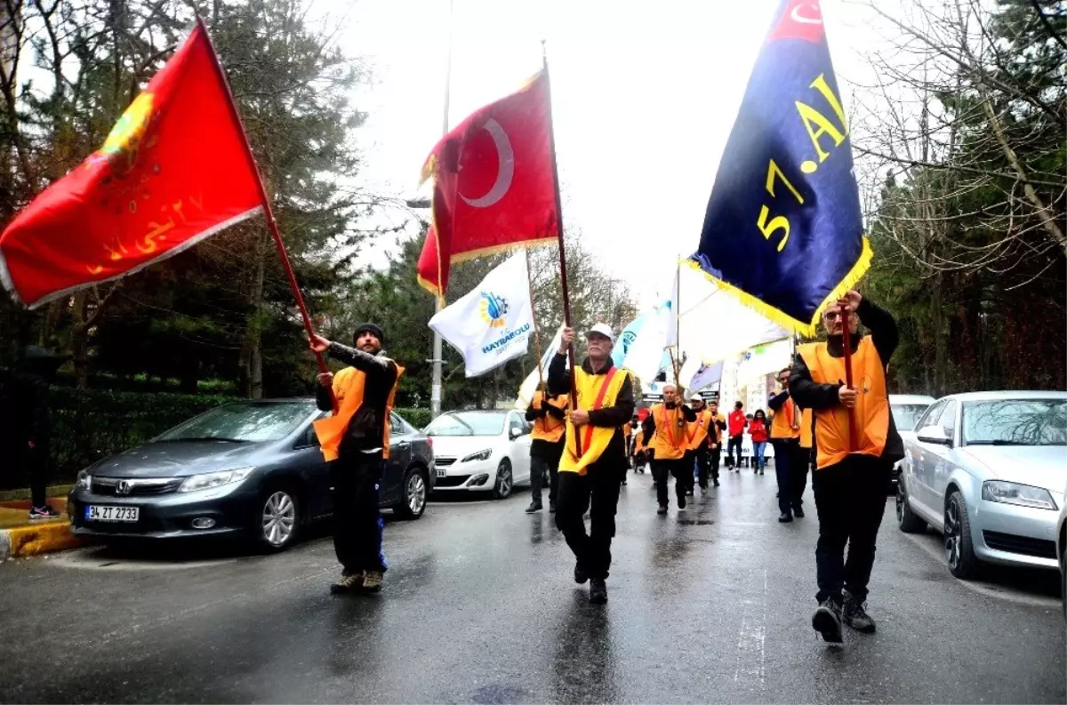 57. Alay Yürüyüşü Beylikdüzü\'nden Başladı