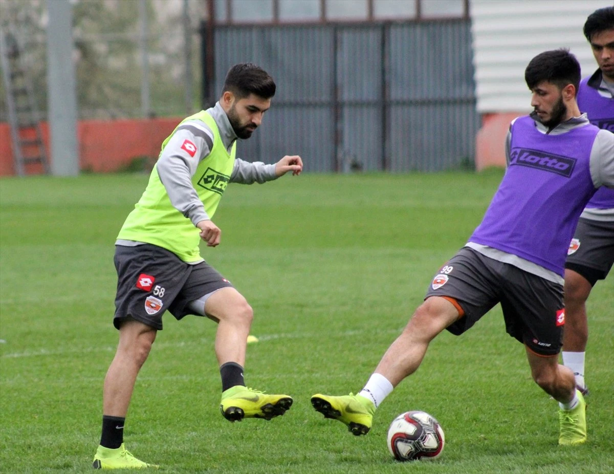 Adanaspor, Gençlerbirliği Maçı Hazırlıklarına Başladı