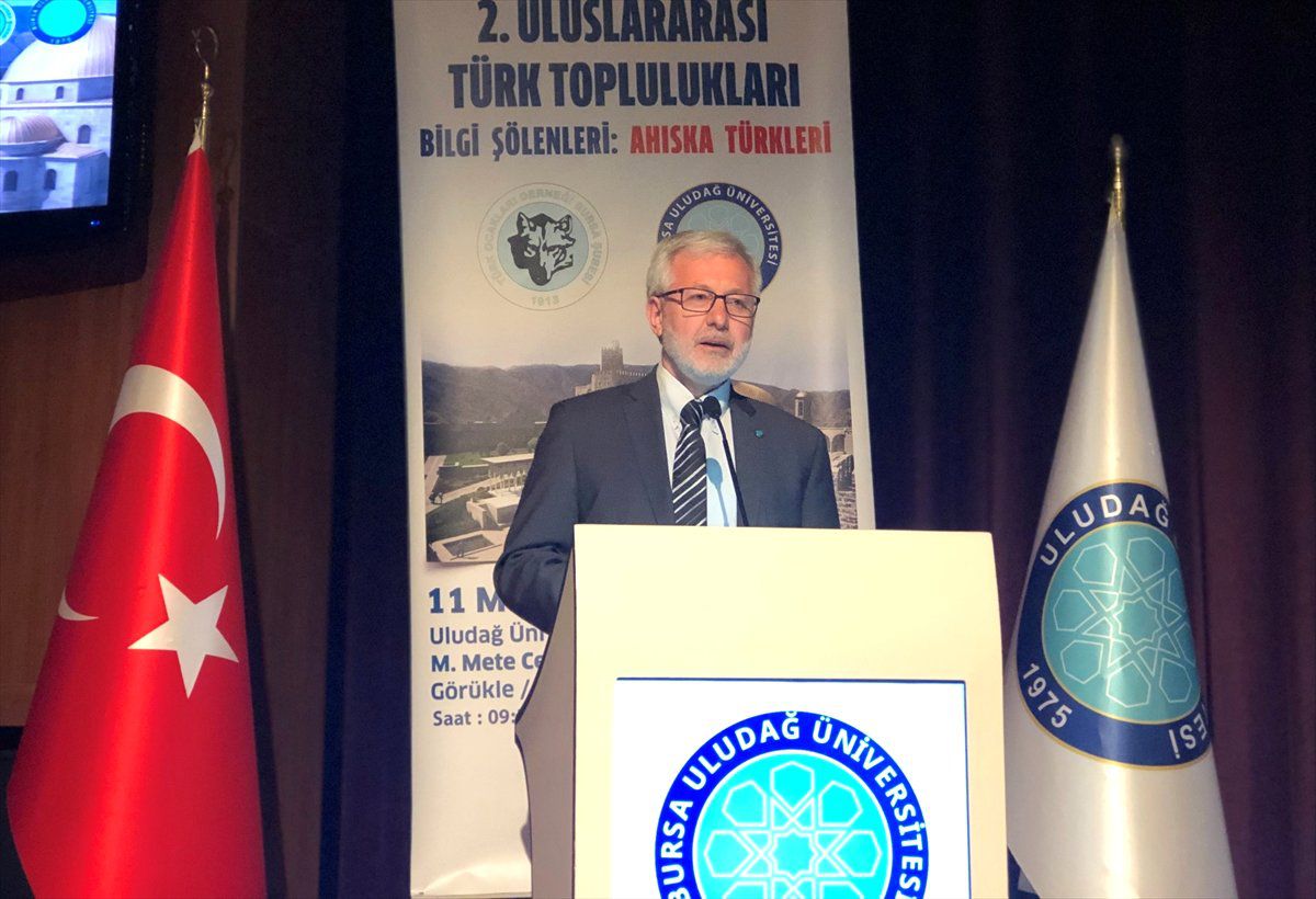 Ahıska Türkleri Sempozyumu"