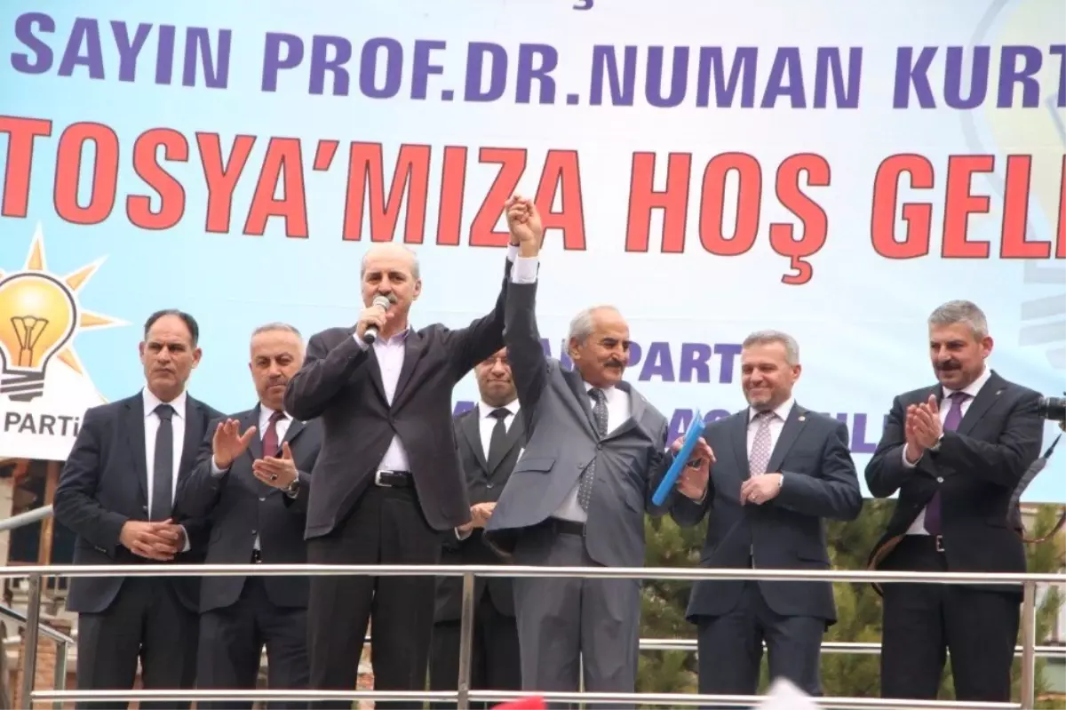 AK Parti Genel Başkan Vekili Kurtulmuş Kastamonu\'da