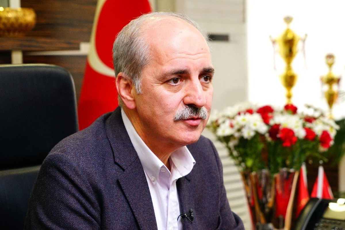 AK Parti Genel Başkanvekili Numan Kurtulmuş Açıklaması