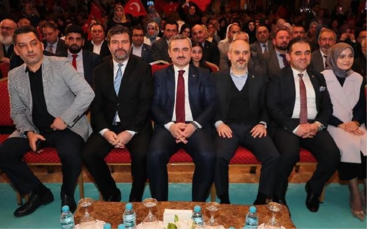 AK Parti İstanbul İl Başkanı Şenocak\'tan İlçelere "2023 Vizyonu"