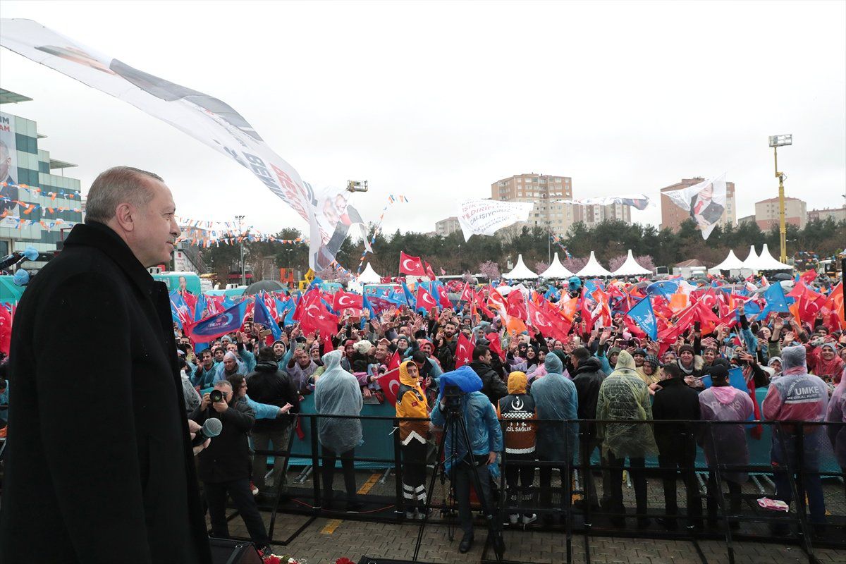 AK Parti\'nin Beylikdüzü Mitingi