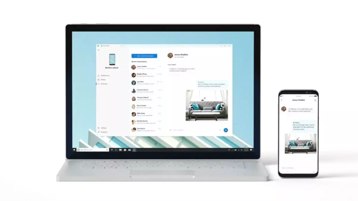 Akıllı Telefonunuzu Pc\'de Kullanacağınız Microsoft Özelliği Çok Yakında Çıkacak