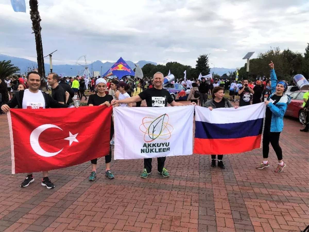 Akkuyu Ngs Çalışanları \'Runatolia-2019 Maratonu\'na Katıldı