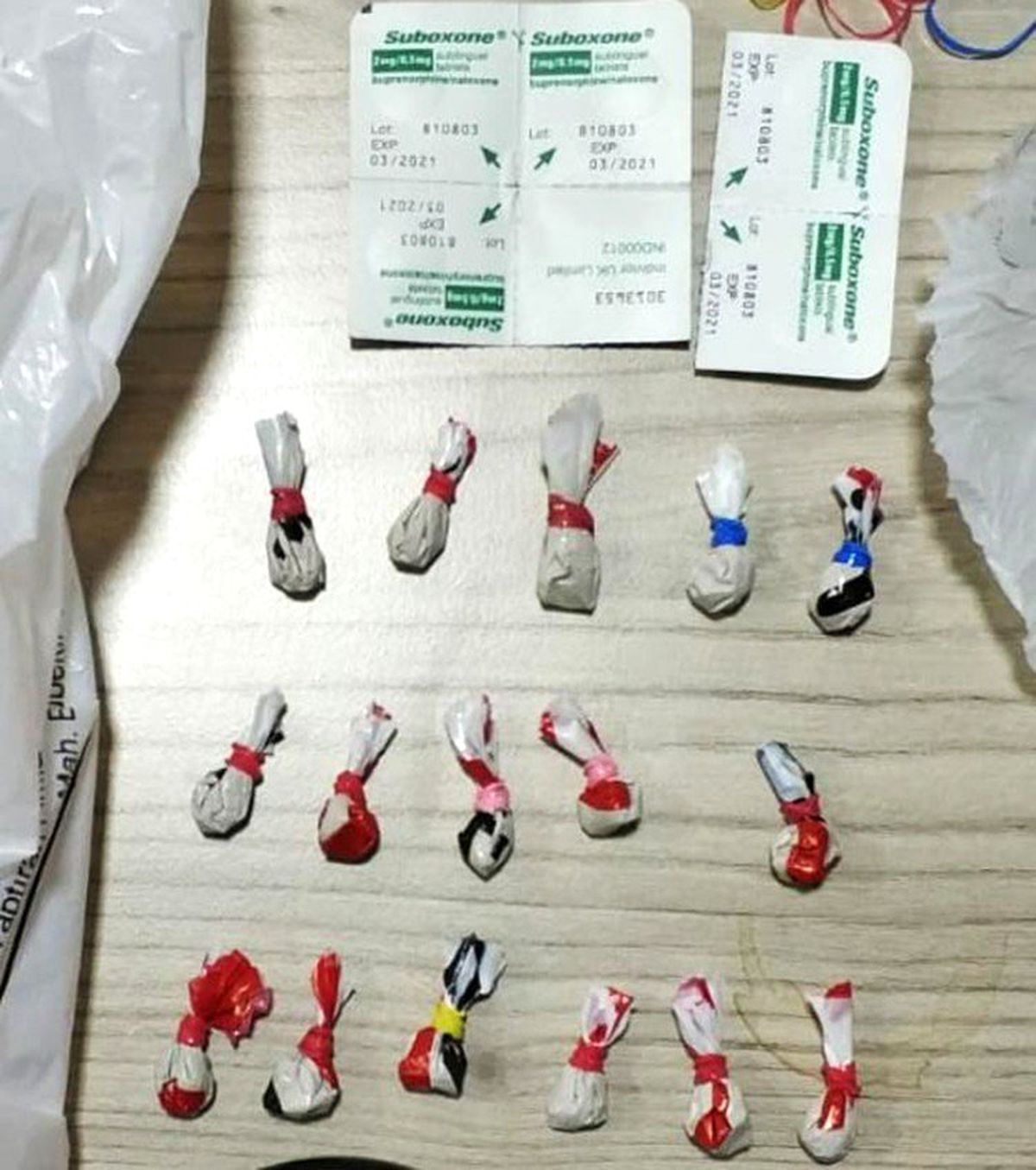 Akşehir\'de Uyuşturucu Operasyonu: 5 Gözaltı