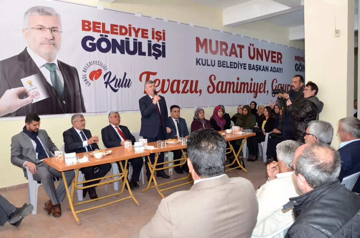 Akyürek: Cumhur İttifakı Milli Ve Asil Bir İttifaktır