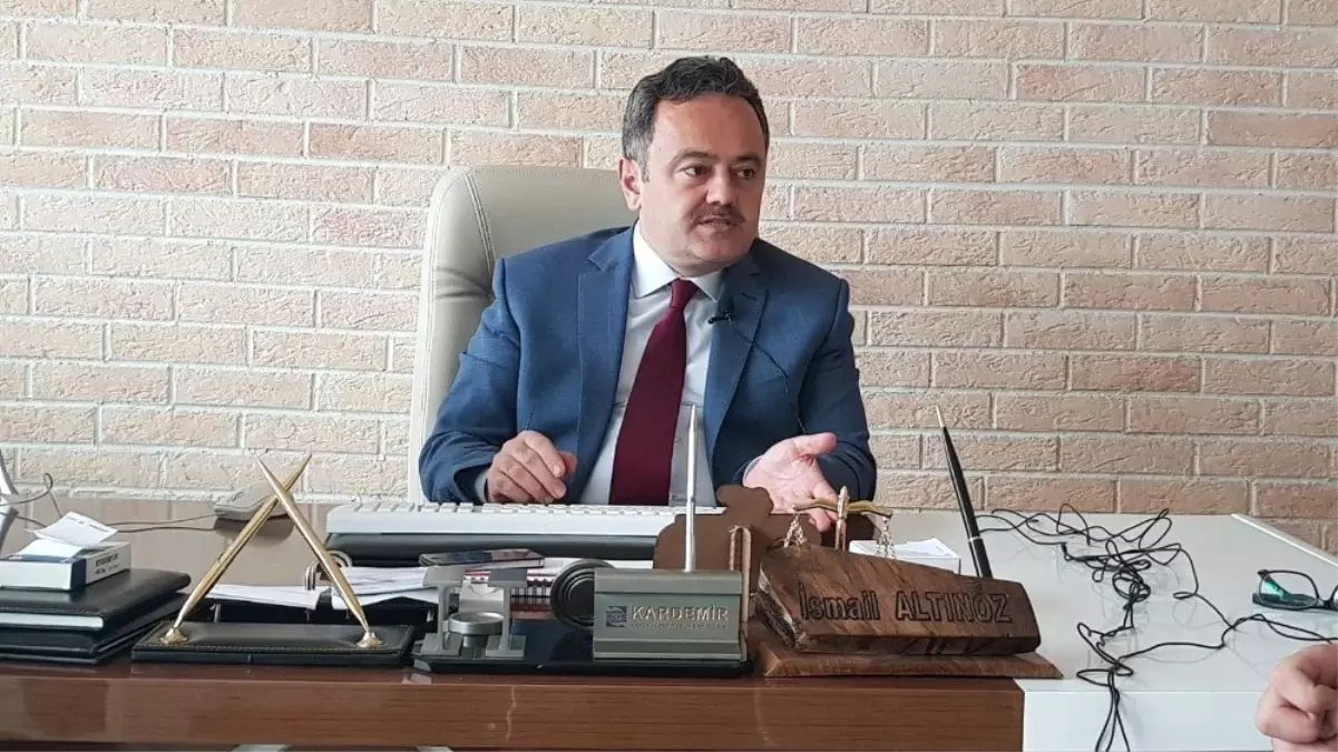 Altınöz, "Kendi Eşine Sataşma Var Diye Gündeme Getirmesi Doğru Değil"