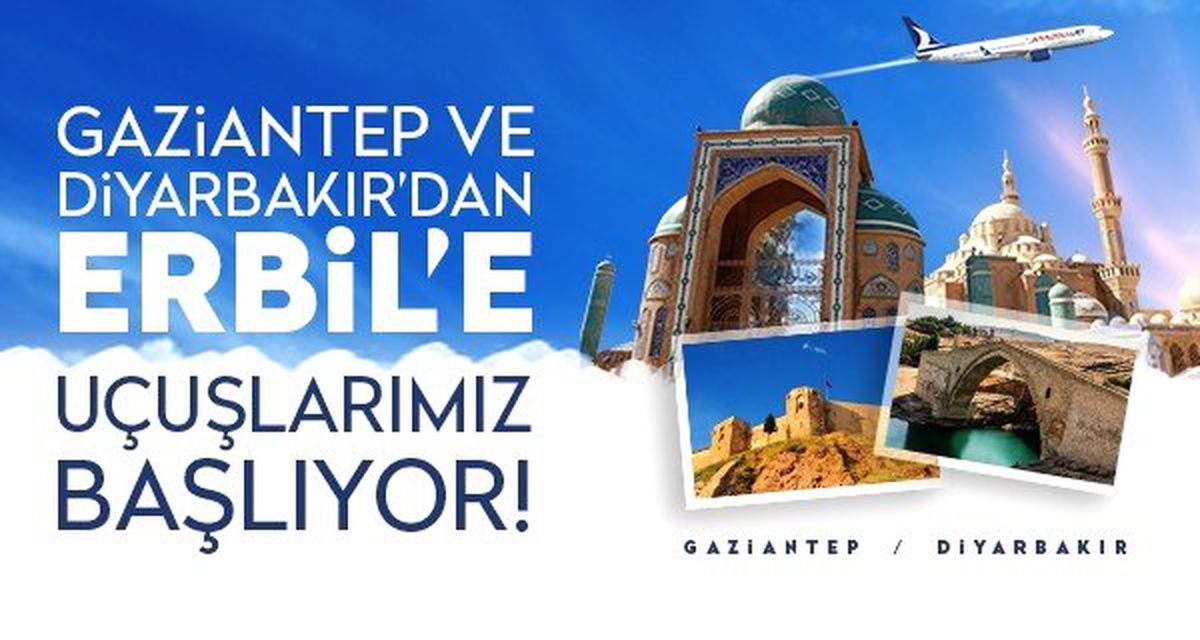 Anadolujet Yurt Dışı Uçuş Ağını Erbil ile Genişletiyor