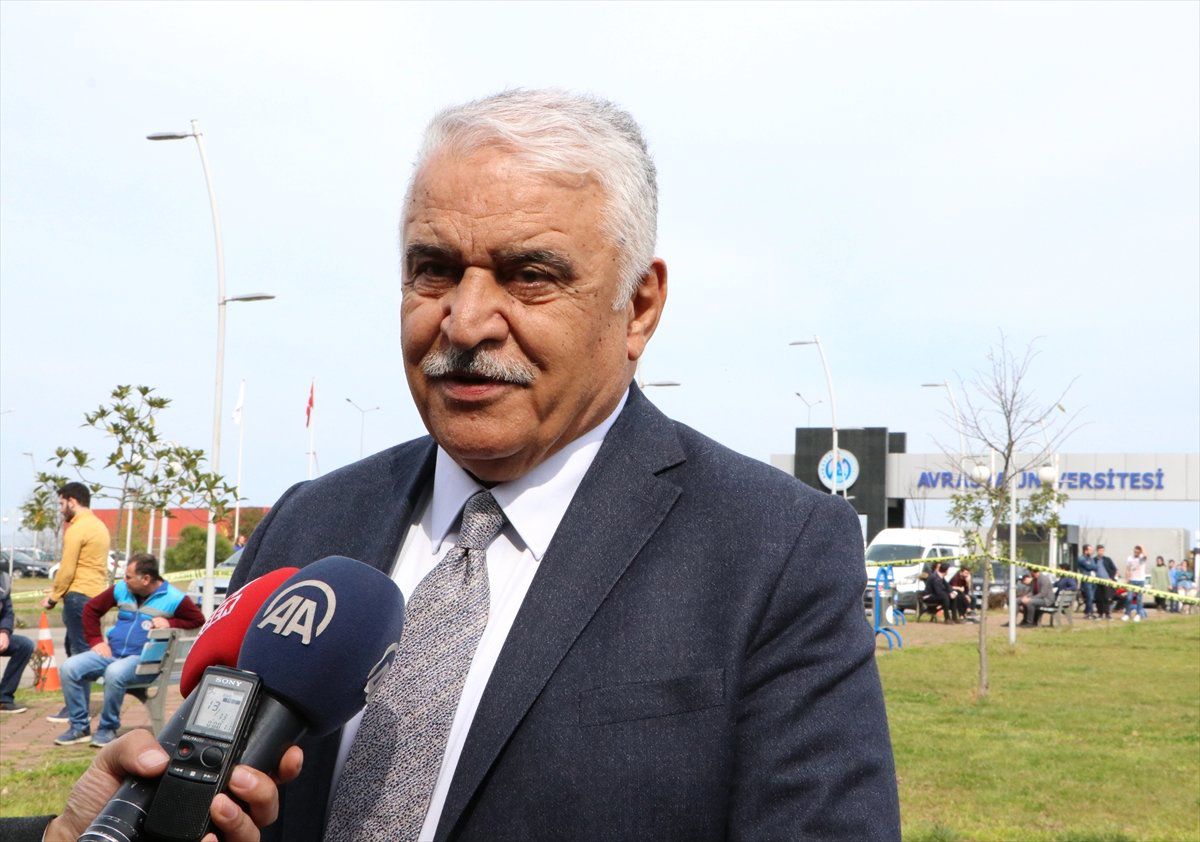 Avrasya Üniversitesi Yerleşkesindeki Yangın