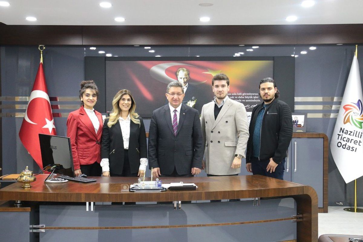Aydın Genç Girişimciler İcra Kuruluna Nazillili Başkan