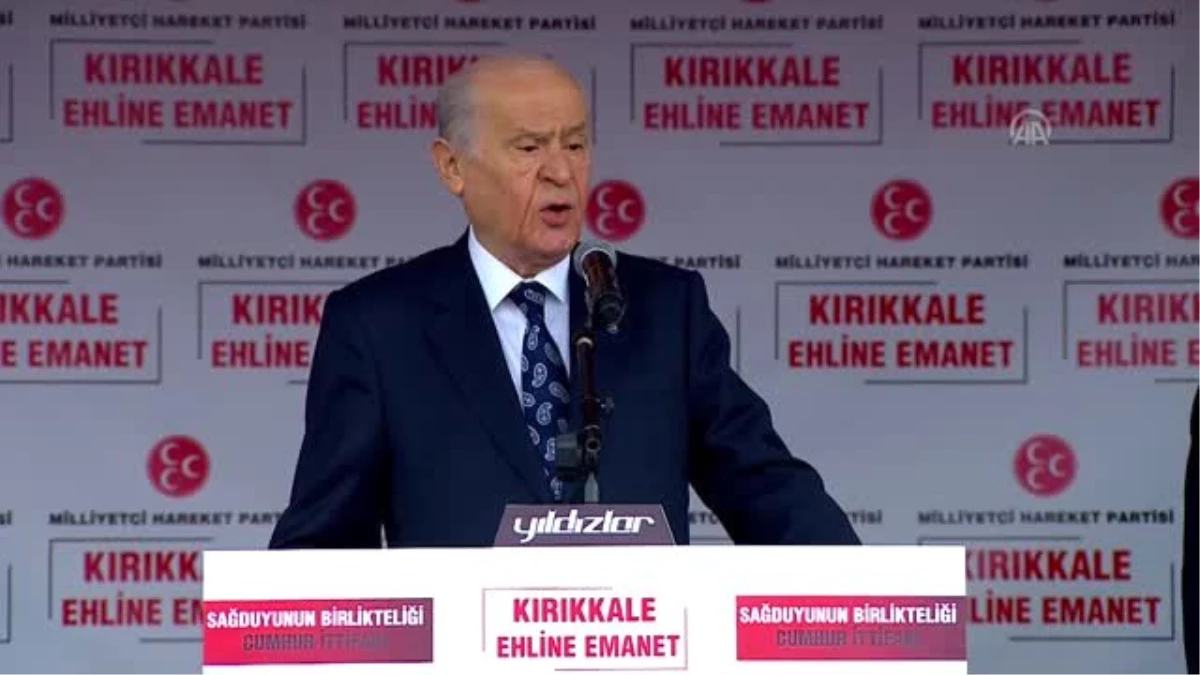 Bahçeli: "Aziz Atatürk Tam Bağımsızlık Yanlısı İdi, Bugünün CHP\'si Tutsaklığa Meraklı"