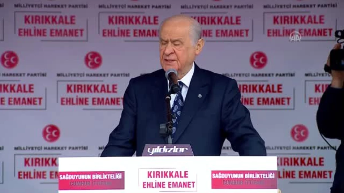 Bahçeli: "Belçika Mahkemesinin Terör Örgütü PKK Kararını Şiddetle Kınıyorum"