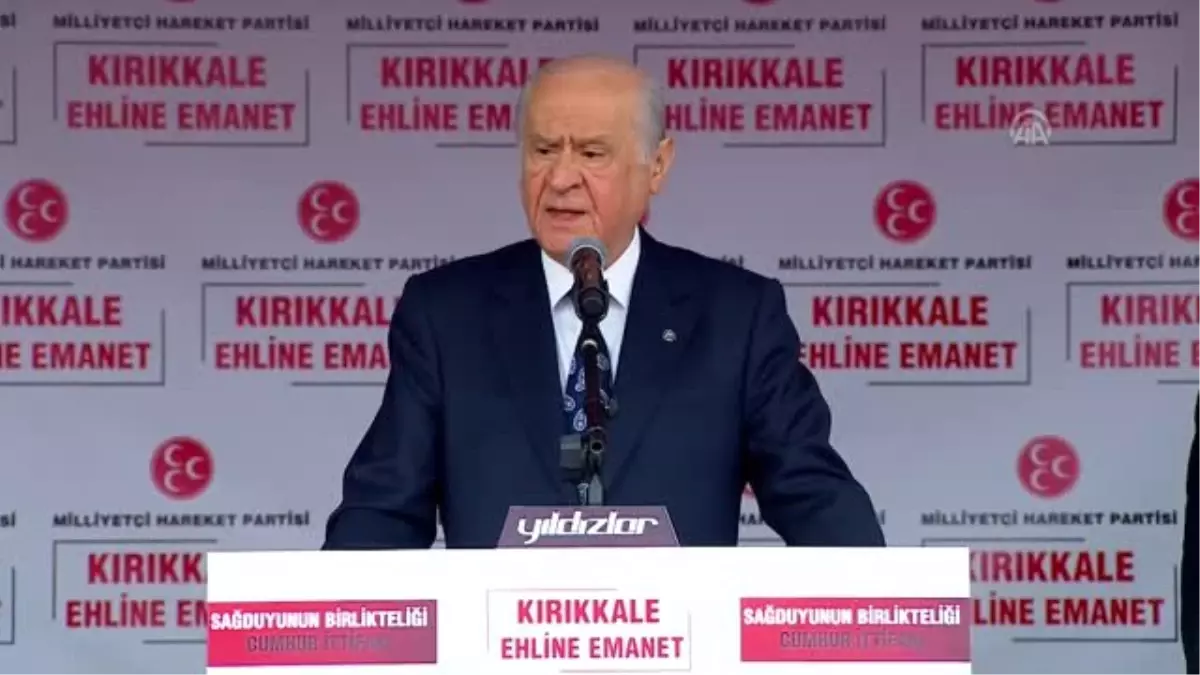 Bahçeli: "Bir Yanda Beka Diğer Yanda Bela, Bir Yanda Zillet Diğer Yanda Millet"