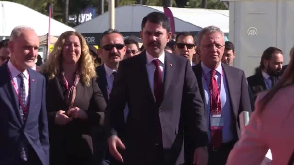 Bakan Kurum, Fransa\'da Fuar Açılışına Katıldı - Cannes