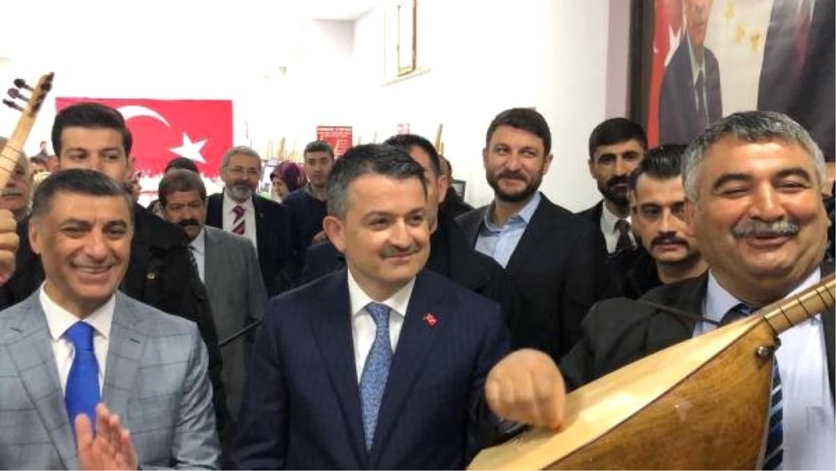 Bakan Pakdemirli: Bu Millet, Esareti Asla Kabul Etmedi