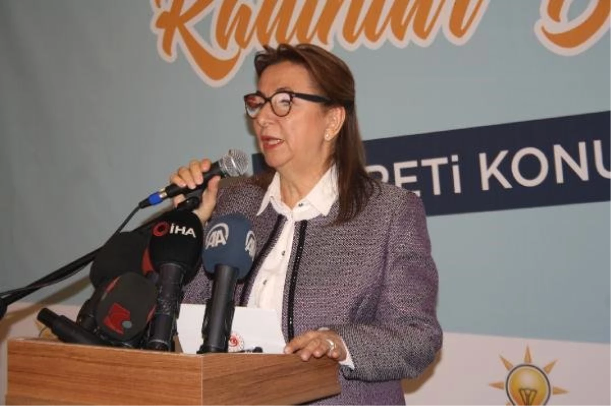 Bakan Pekcan: İş Hayatındaki Kadın Oranı Yüzde 24\'lerden, Yüzde 34\'lere Geldi