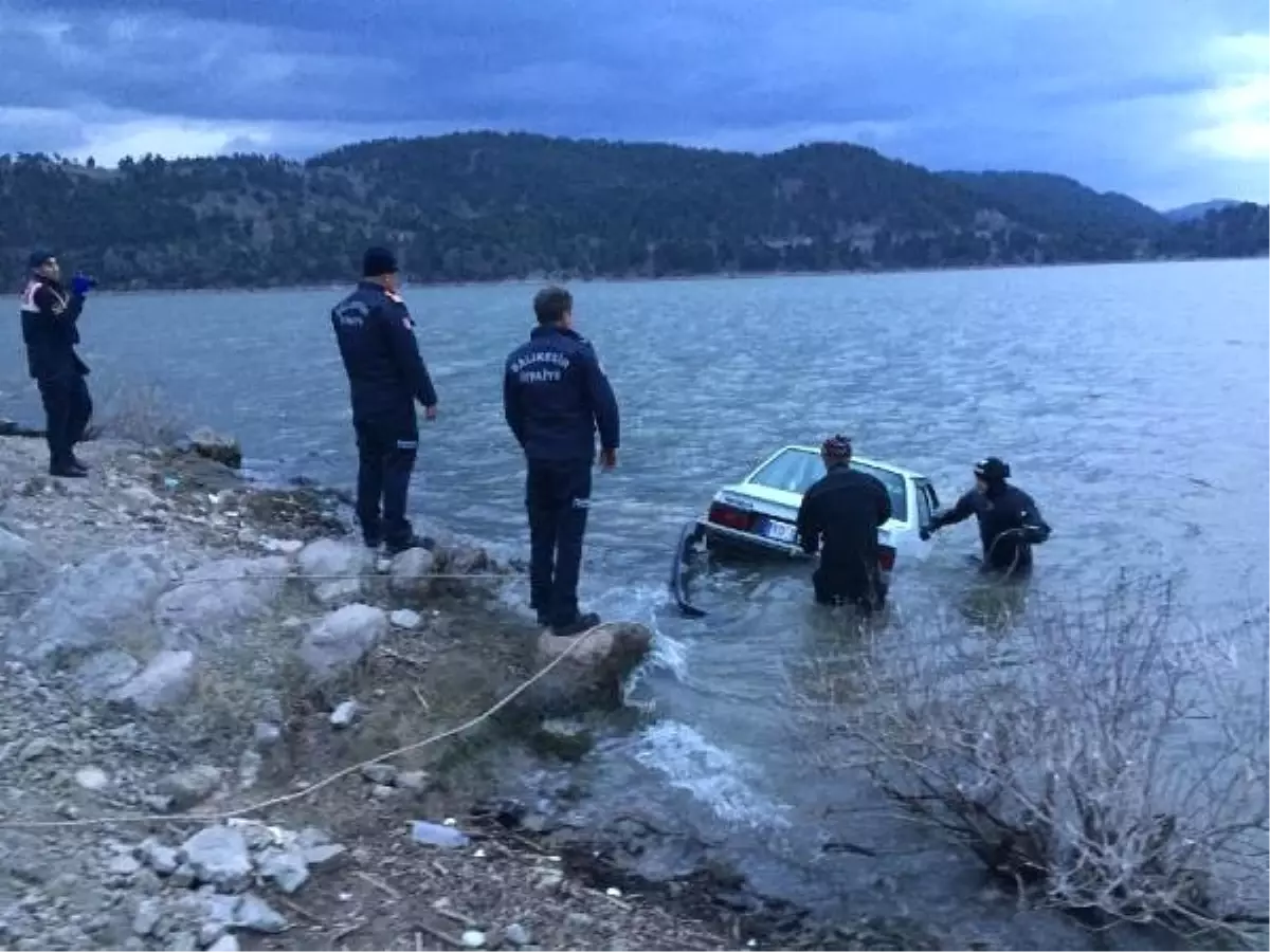 Baraja Uçan Otomobilin 17 Yaşındaki Sürücüsü Öldü