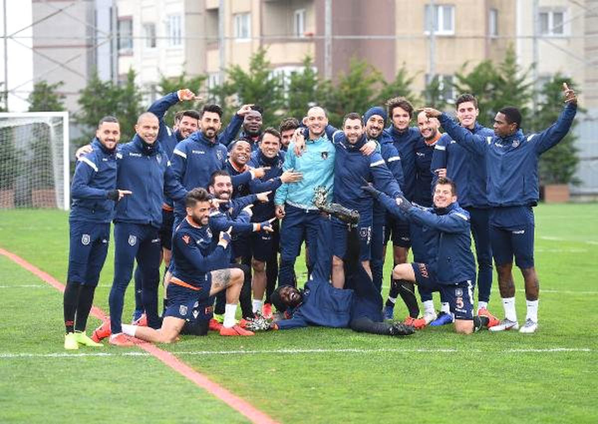 Başakşehir\'de Kayserispor Maçı Hazırlıkları Başladı