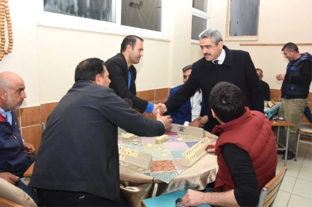 Başkan Alıcık Yeşilyurt ve Muammer Aksoy Mahallelerini Ziyaret Etti