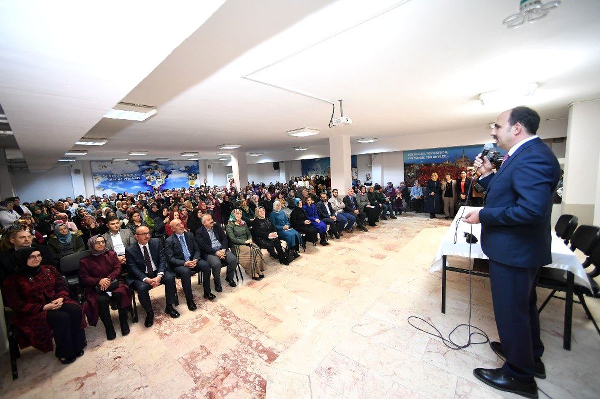 Başkan Altay: "Komek\'ler Yeni Dönemde Akademiye Dönüşecek"