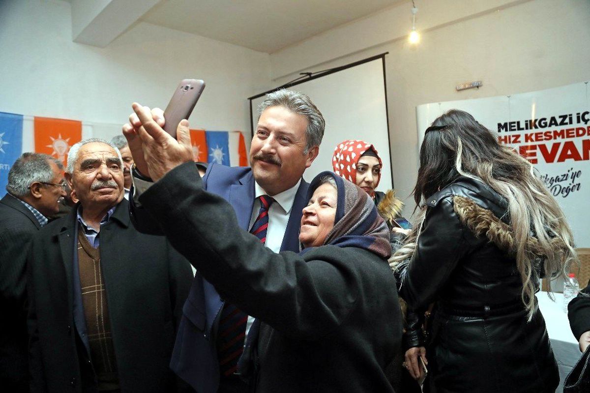 Başkan Palancıoğlu Esentepe Mahallesinde