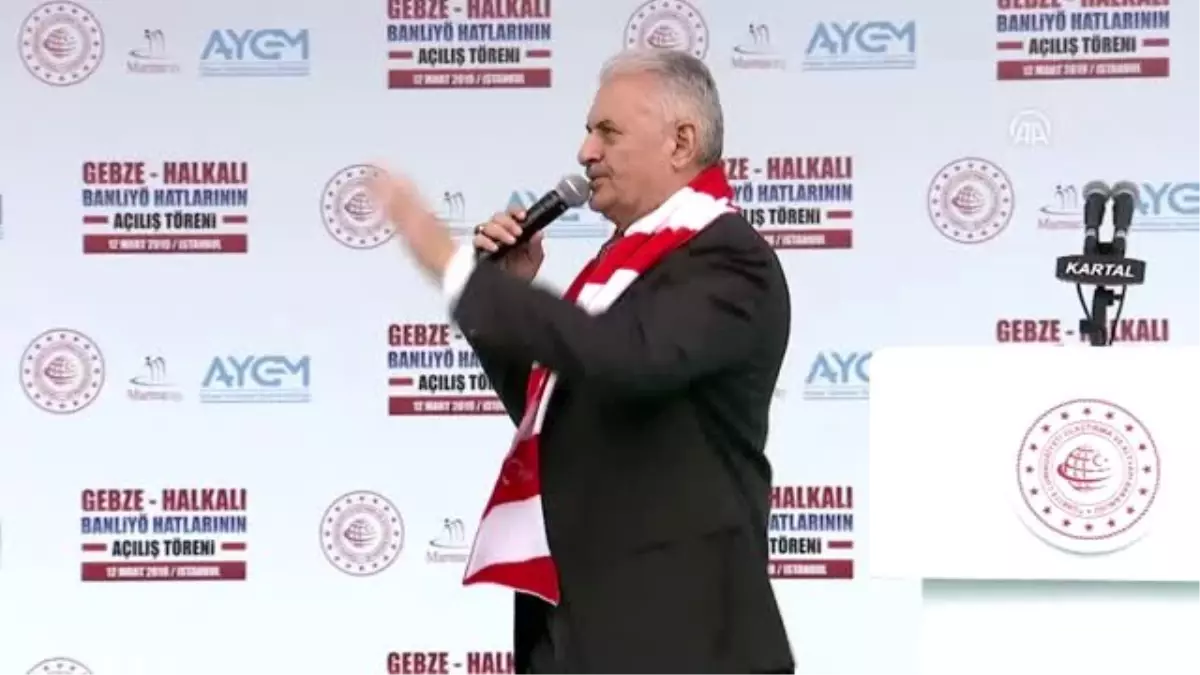 Binali Yıldırım: "1-2 Yıl Sonra Edirne\'ye de Hızlı Trenle Gitmek Mümkün Olacak"