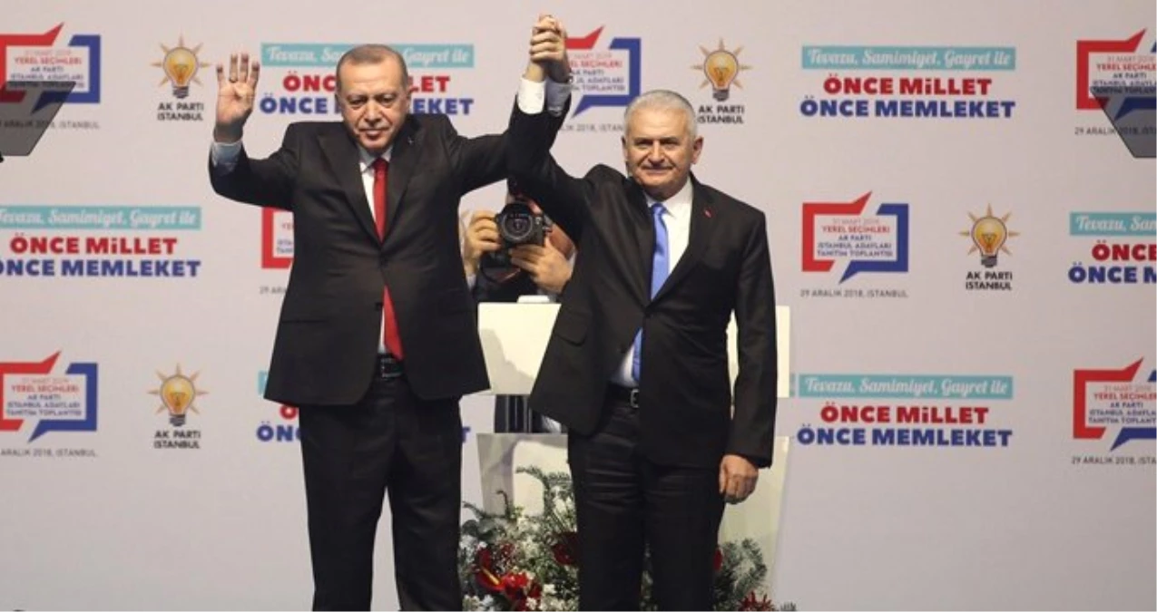 Erdoğan "Beka Seçimi" Demişti, Binali Yıldırım Tersini Söyledi