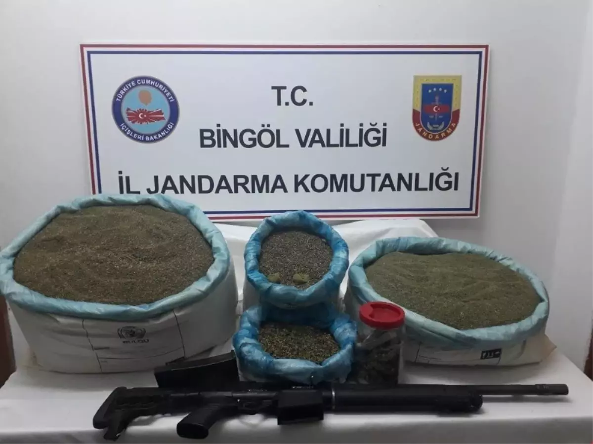 Bingöl\'de Uyuşturucu Operasyonları: 6 Tutuklanma