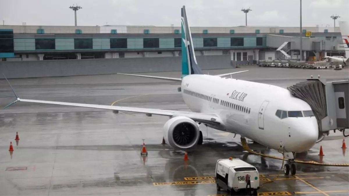 Singapur, 737 Max Uçaklarını Geçici Olarak Yasakladı