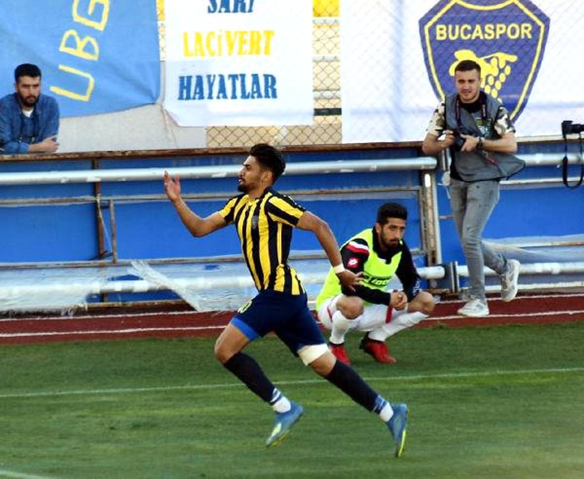 Bucaspor\'un Parlayan Yıldızı İsa