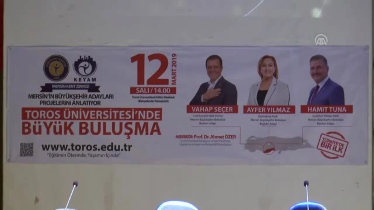 Büyükşehir Belediye Başkan Adayları Projelerini Anlattı