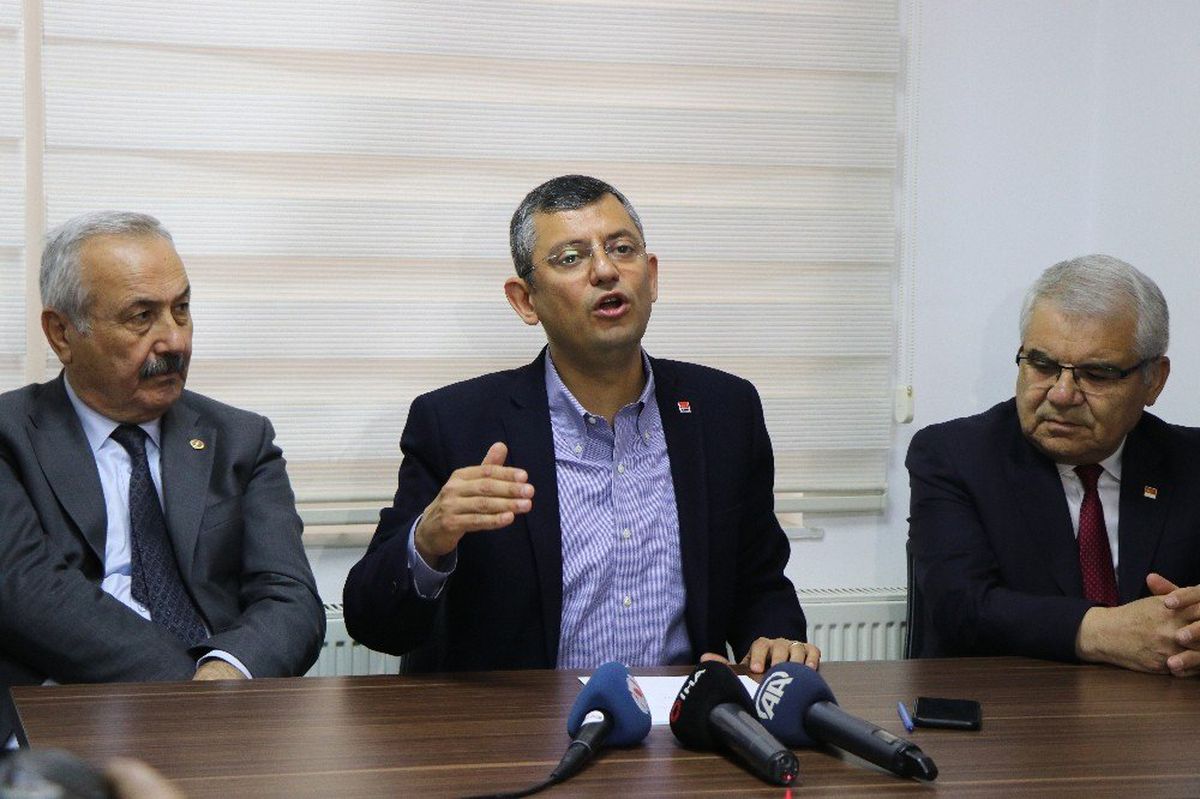 CHP\'li Özel, Patateste Kdv Sıfırlanmasını Değerlendirdi