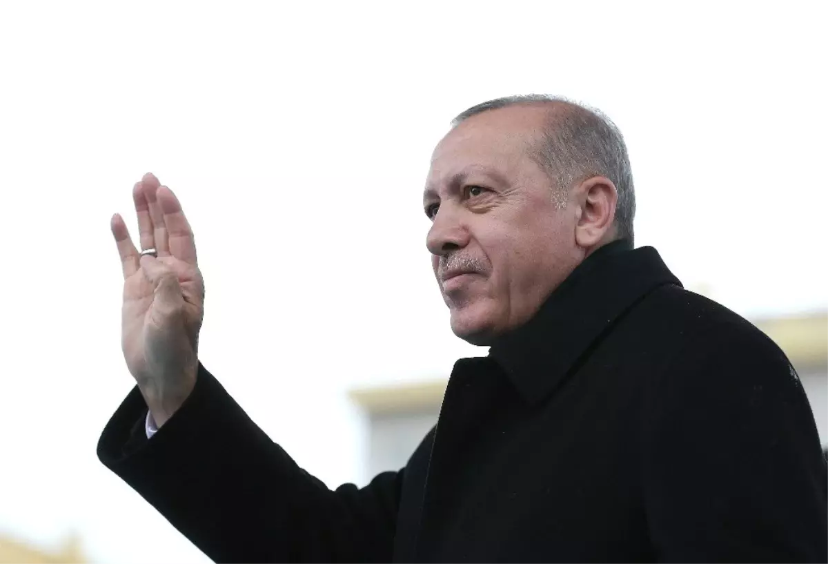 Cumhurbaşkanı Erdoğan: "Bu İttifakta Ezan-ı Muhammedi\'yi Islıklayan Edepsizler Var"