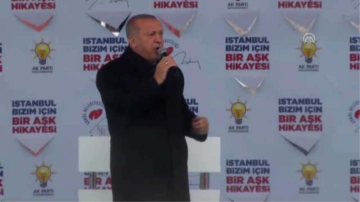 Cumhurbaşkanı Erdoğan: "Teröristler CHP ile Şimdi Kol Kola "