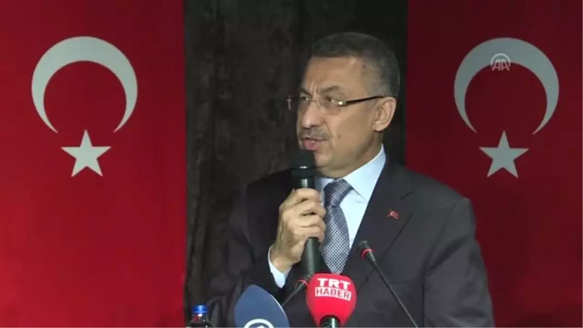 Cumhurbaşkanı Yardımcısı Oktay: "Kardeşi Kardeşe Düşürmeye Çalıştılar"