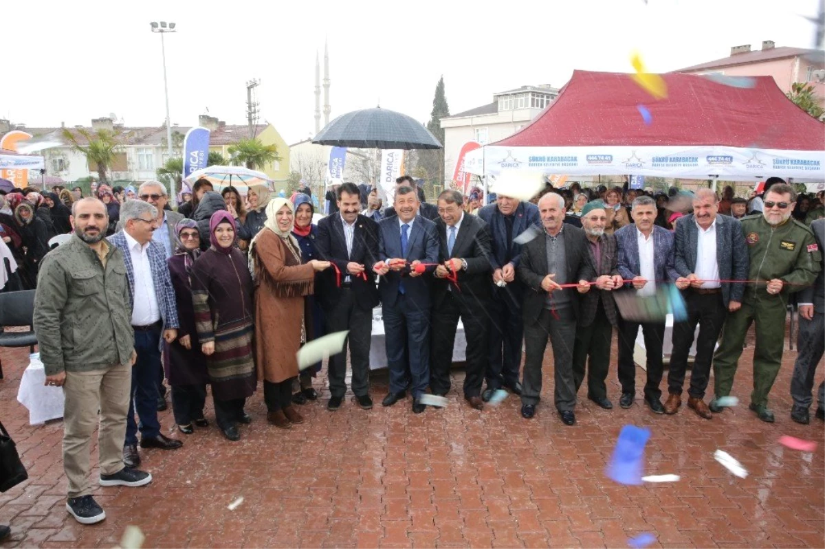 Darıca\'da Botanik Park Açıldı