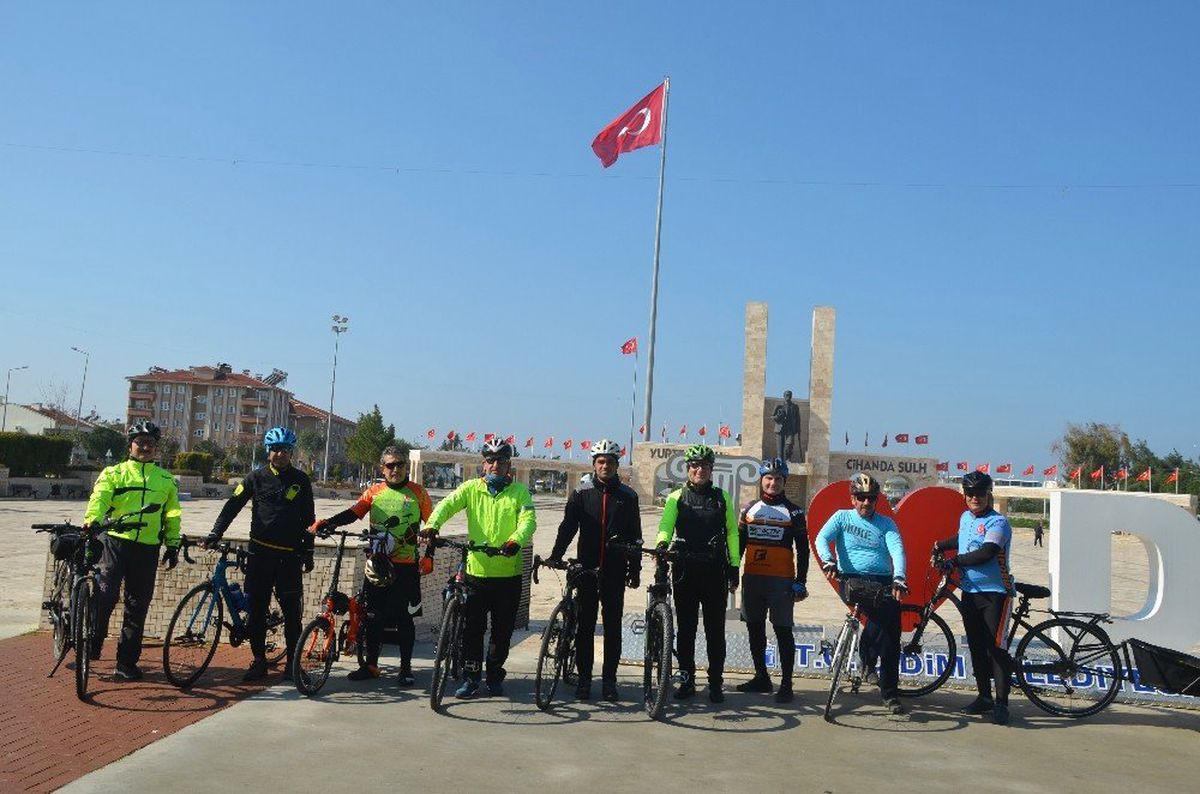 Didim\'de Bisiklet Turları Başladı