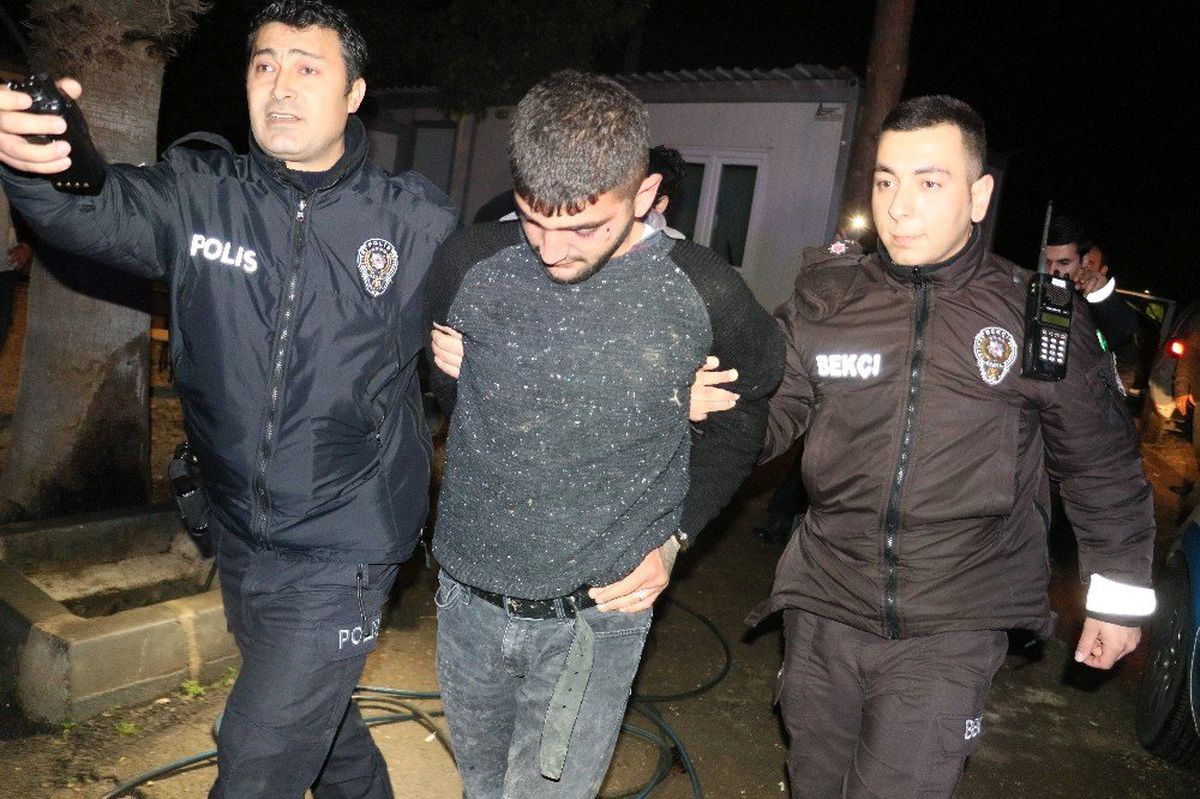 Ehliyetsiz Sürücü Gece Yarısı Şehri Birbirine Kattı