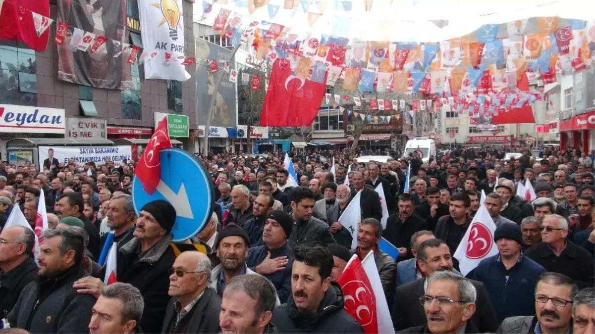 Enerji Bakanı Dönmez: "Dün Birçok Şey Hayaldi, Hamdolsun Bugün Gerçekleşti"