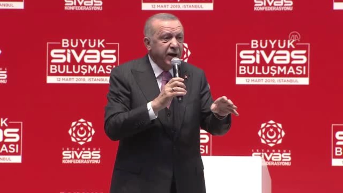 Erdoğan: "Sizlerden 31 Mart\'a Kadar Çok Çalışmanızı İstiyorum"