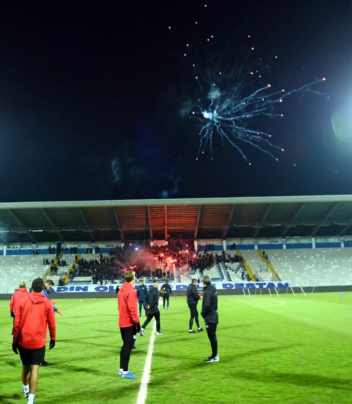 Erzurumspor, Trabzonspor Maçı Hazırlıklarına Başladı